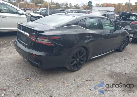 2019 Nissan Maxima 3.5 Sr из США, поврежденный, VIN 1N4AA6AV8KC375446